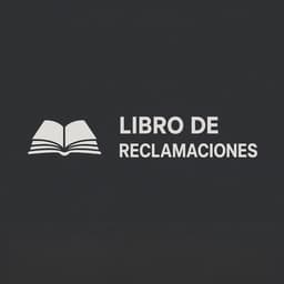 Libro de Reclamaciones